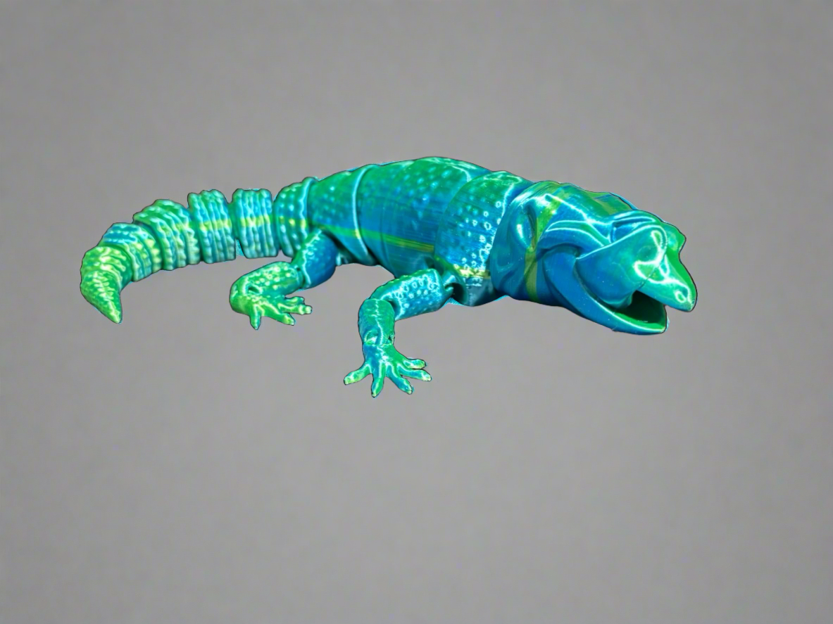 Leopard Gecko life-like resemblance to the Small, nocturnal reptile wi ...
