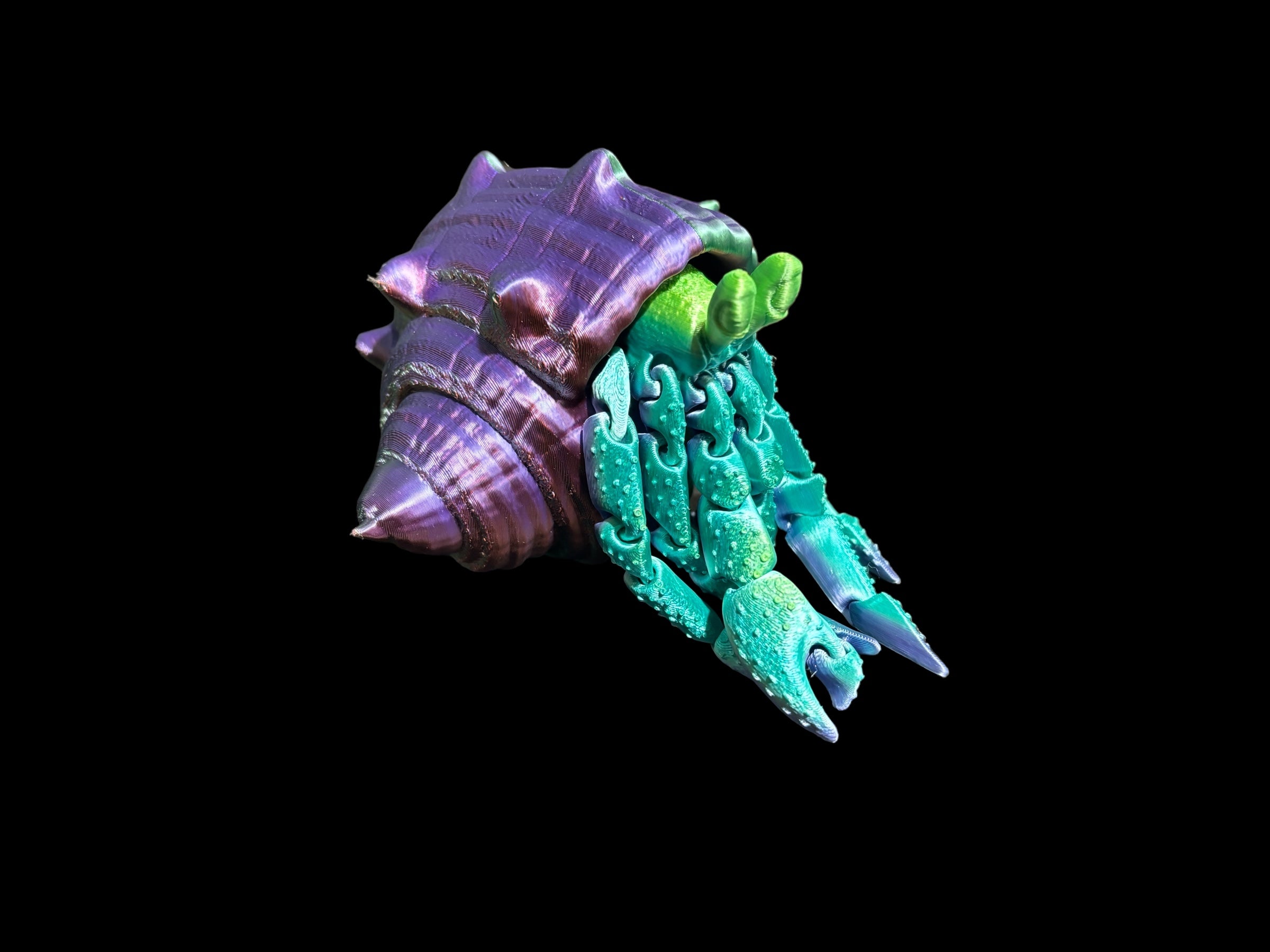 Hermit Crab: Removing from Shell Capabilities