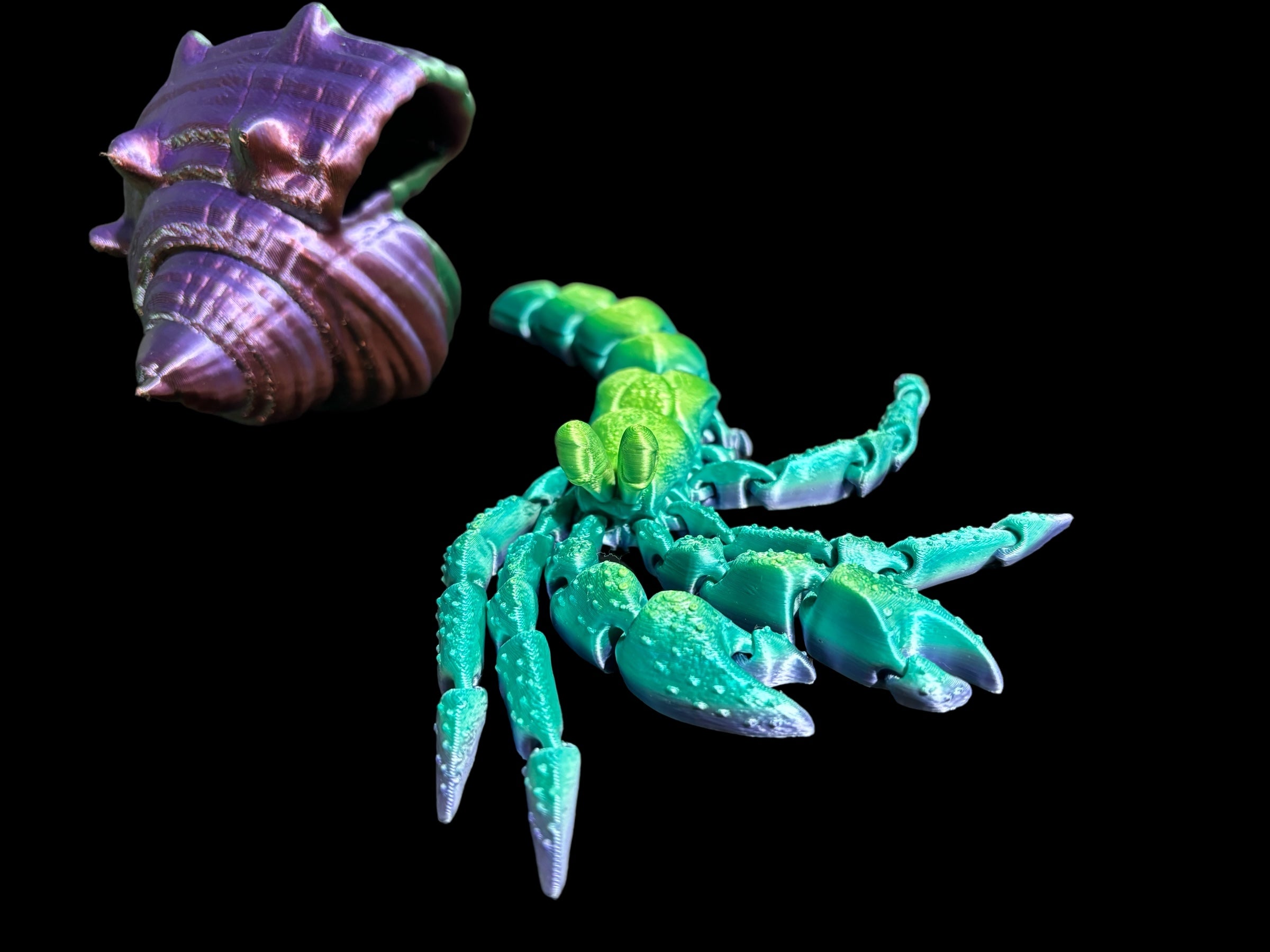 Hermit Crab: Removing from Shell Capabilities