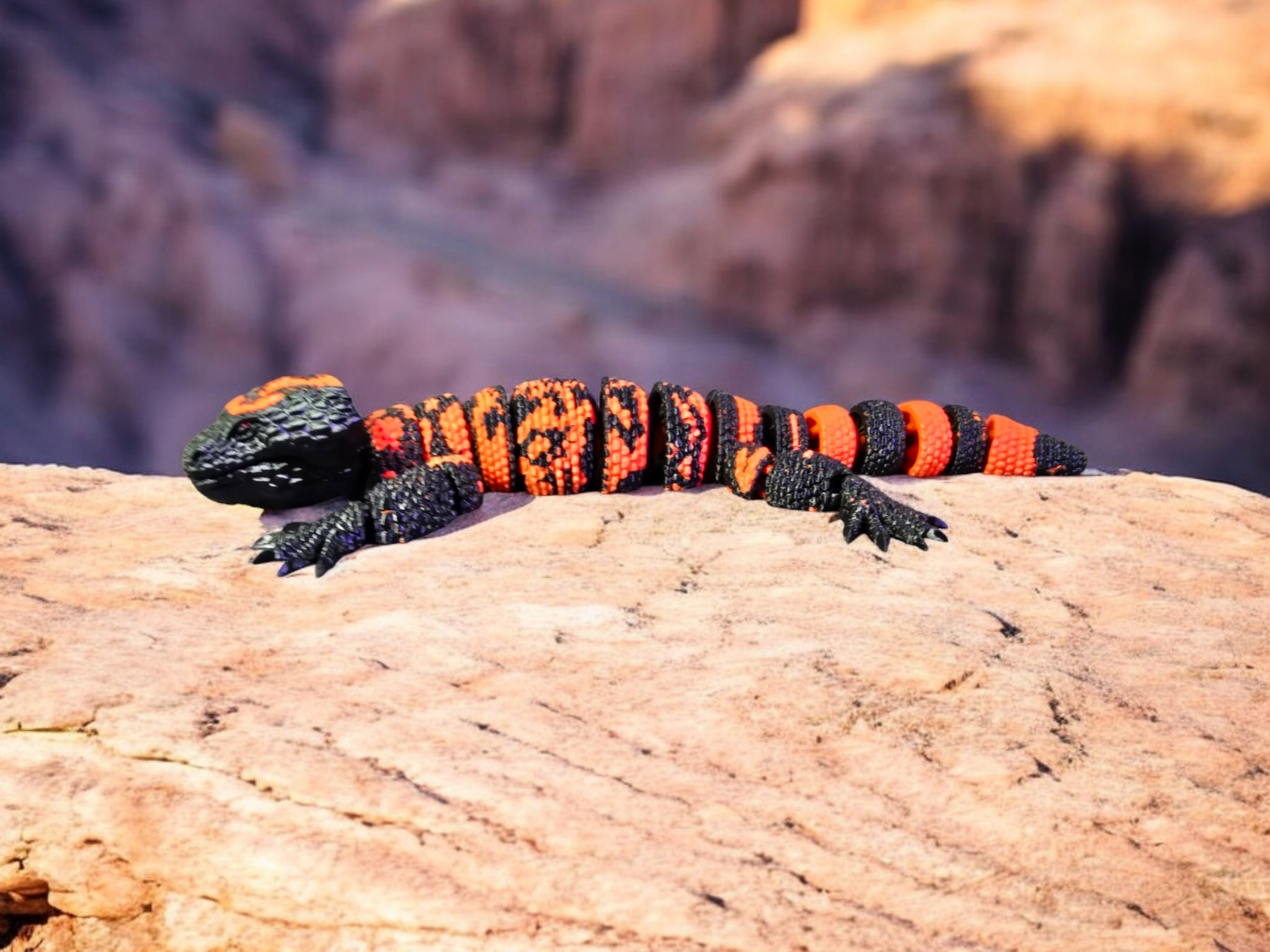 Realistic Gila Monster